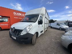 2016 RENAULT MASTER 125.35: DURABLE LUTON BOX WITH AMPLE SPACE - MOT MAY 2024
