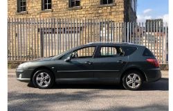 2009 PEUGEOT 407 2.0HDI SPORT ESTATE 2 KEYS 12 MONTHS MOT SUNROOF + SAT NAV + ELECTRIC SEATS