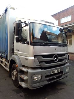 18 TON MERCEDES AXOR AUTO LOW MILEAGE