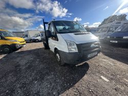 EFFICIENCY ON WHEELS: 2010 FORD TRANSIT 350 MWB - ELEVATE YOUR HAULING EXPERIENCE