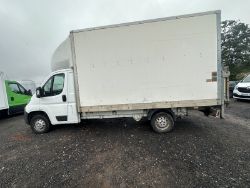 TAILORED FOR TRANSPORT: 2016 PEUGEOT BOXER LUTON - YOUR ULTIMATE LUTON BOX COMPANION