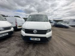 2019 VOLKSWAGEN CRAFTER: HIGH-PERFORMANCE PANEL VAN, RELIABLE & READY FOR WORK