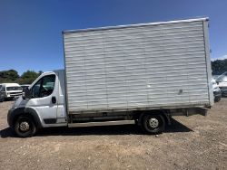 POWER & SPACE COMBINED: 2007 FIAT DUCATO MAXI 160 M-JET - READY FOR HEAVY-DUTY HAULING