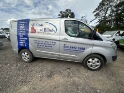 2017 FORD TRANSIT CUSTOM LIMITED - MOT MAY 2024 (NO VAT ON HAMMER)
