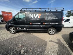 DURABLE DRIVE: 2011 RENAULT TRAFIC LL29DCI 6-SPEED MANUAI