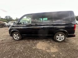 2016 VW AUTOMATIC TRANSPORTER HIGHLINE SLEEK MINI VAN A/C PARKING SENSORS CRUISE CONTROL