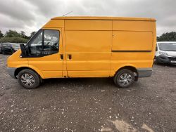 TRANSFORM YOUR DREAMS: 61 PLATE FORD TRANSIT RWD - YOUR CANVAS FOR CAMPER CONVERSION MAGIC!