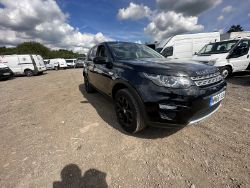 ONLY 30K MILES!!! 2017 66 PLATE LAND ROVER DISCOVERY SPORT DIESEL SW 2.0 TD4 (NO VAT ON HAMMER)
