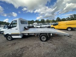 RELIABLE RECOVERY TRUCK: 65 PLATE SPRINTER 313 WITH WINCH - 121K MILES - STARTS & RUNS PERFECT.