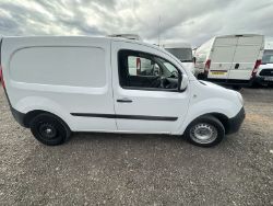 2011 RENAULT KANGOO: READY-TO-WORK PANEL VAN WITH A/C