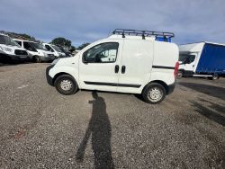 DISCOVER MORE: PEUGEOT BIPPER VAN - 61 PLATE - ONLY 135K - TESTED: - STARTS AND RUNS PERFECT