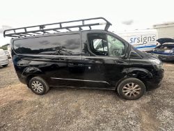 2020 FORD TRANSIT CUSTOM: POWER, PRECISION, PERFECTION