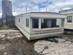 WILLERBY 35 FT X 12 FT STATIC CARAVAN 2 BED