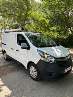 2016 16 VAUXHALL VIVARO PANEL VAN - EX BT - 62K MILES
