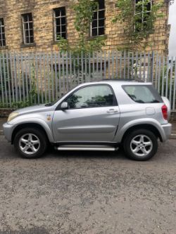 TOYOTA 2002/52 RAV4 2.0 VVTI NRG 3 DOOR ULEZ 2 KEYS LONG MOT
