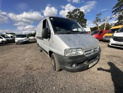 2007 CITROEN RELAY HDI - ONLY 99K MILES - TESTED - STARTS PERFECT RUNS PERFECT (NO VAT ON HAMMER)