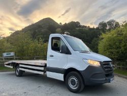 2018 MERCEDES SPRINTER RECOVERY TRUCK LWB 314CDI BEAVERTAIL L4 NEW SHAPE