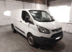 2013 FORD TRANSIT CUSTOM 330 LR P/V