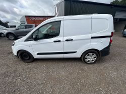 FORD TRANSIT COURIER TREND: 2019 - ONLY 56K RELIABLE PARTNER FOR WORK STARTS PERFECT. RUNS PERFECT.