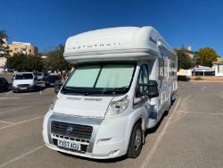 2007 FIAT DUCATO AUTOTRAIL CHEYENNE SE 840S MOTORHOME - ONLY 58K MILES