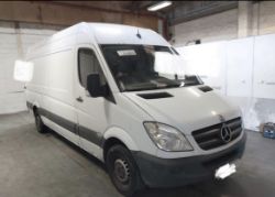 2007 MERCEDES SPRINTER 313 CDI LWB H/R