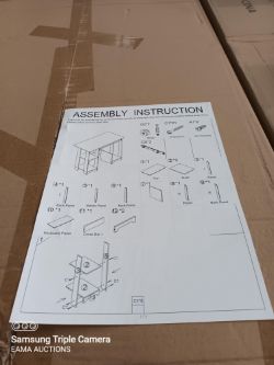 L131 - 1 PALLET CONTAINING APPROX 38 MICOZY COMPUTER DESK