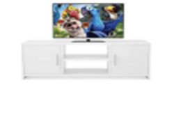 PALLET CONTAINING 31 X TV STANDS IN WHITE