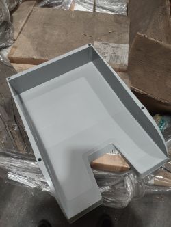 PALLET CONTAINING APPROX 120 LETTER TRAYS