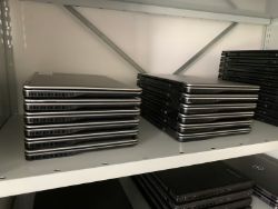 JOBLOT OF 13 X LAPTOPS HP DELL AND LENOVO ALL I5 AND I7 WITH 8GB RAM- SEE IMAGE 2 FOR LIST