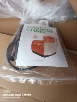 L62 - 1 PALLET CONTAINING APPROX 2 MASSAGE CHAIRS