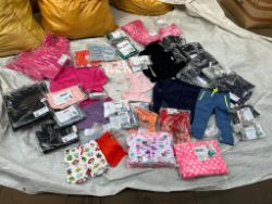 JOB LOT 40 PIECES MIXED CHILDREN'S AMAZON CLOTHING - NO VAT