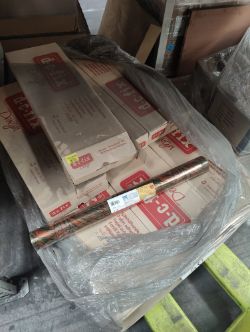 PALLET CONTAINING APPROX 85 ROLLS OF SELF ADHESIVE WINDOW VINYL