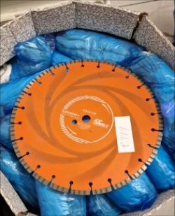 RRP £134.75 - ADP DIAMEX SUPERIOR+ GRADE, 350MM GENERAL PURPOSE / CONCRETE DIAMOND CUTTING BLADE.