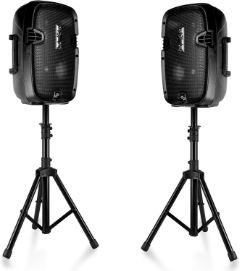 MIXED PALLET OF NEW SPEAKERS AND BABY HIGH CHAIRS