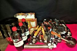 SUMMER BBQ JOB LOT, BBQ TOOLS, ARTIFICIAL WALLS, PAINT SETS PLUS MORE! RRP £600