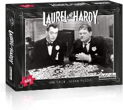 120 X LAUREL AND HARDY 500 PIECE PUZZLE