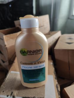 6 X GARNIER AFTER SUN MOISTURISING CREAM