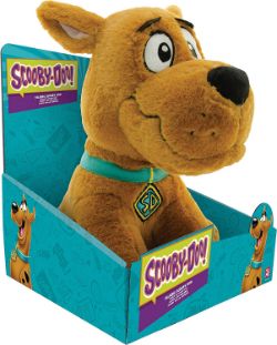 80 X SCOOBY DOO TALKING PLUSH