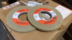 100 X 3M BENCH GRINDER METAL WORKING WHEELS - BRAND NEW RRP £3500