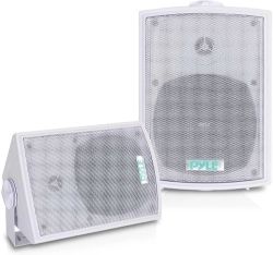 PALLET OF 13 BOXES X 2 PAIRS PER BOX DUAL WATERPROOF OUTDOOR SPEAKER SYSTEM - WEATHERPROOF
