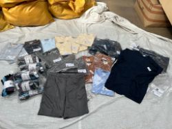 JOB LOT 40 PIECES MIXED MEN'S AMAZON CLOTHING