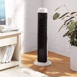 PALLET CONTAINING 50 X BRAND NEW AMAZON BASIC FANS