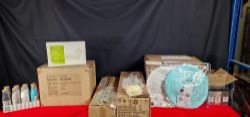 NEW SUMMER GARDEN LOT, ,OUTDOOR,LIGHTS, + MUCH MORE!! RRP £500