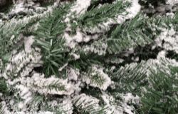 (L245) - 1 PALLET CONTAINING APPROX 20 BRAND NEW XMAS TREES SNOW EFFECT - NO LEAFLETS