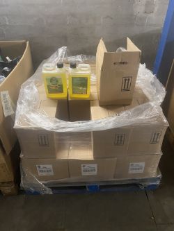 X128 2.25L BOTTLES NILCO DECKING CLEANER RRP £1,500