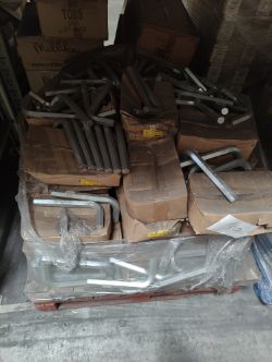PALLET CONTAINING AROUND 300 X EXTRA LARGE 27MM HEX KEYS