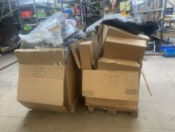 X2 PALLETS GENUINE OE CAR PARTS - RENAULT / GM CITROEN / PEUGEOT RRP £19,000 +