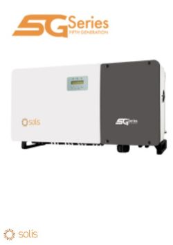 PALLET OF 3 PHASE SOLIS INVERTERS (110KW 5G 3 PHASE 10X MPPT - DC)