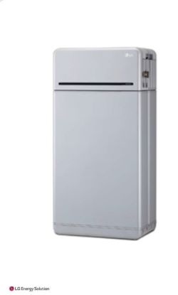 PALLET OF LG CHEM 10KWH PRIME HV LI BATTERY (1 UNIT)