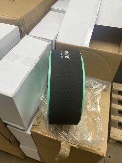 JOB LOT X84 YOGA WHEELS MIXED COLOUS RRP £1,340